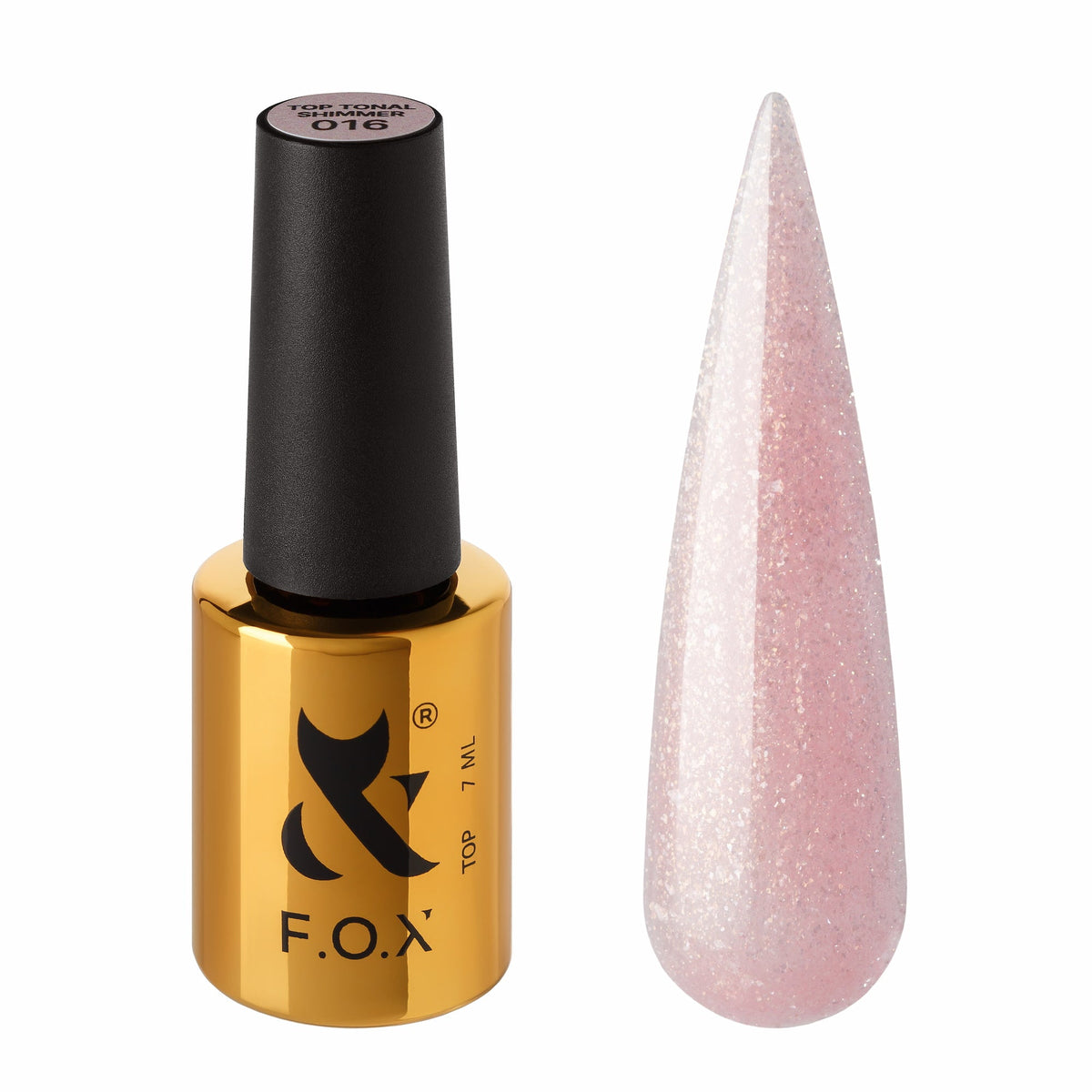 F.O.X Tonal Top 016 (Shimmer) 7 ml