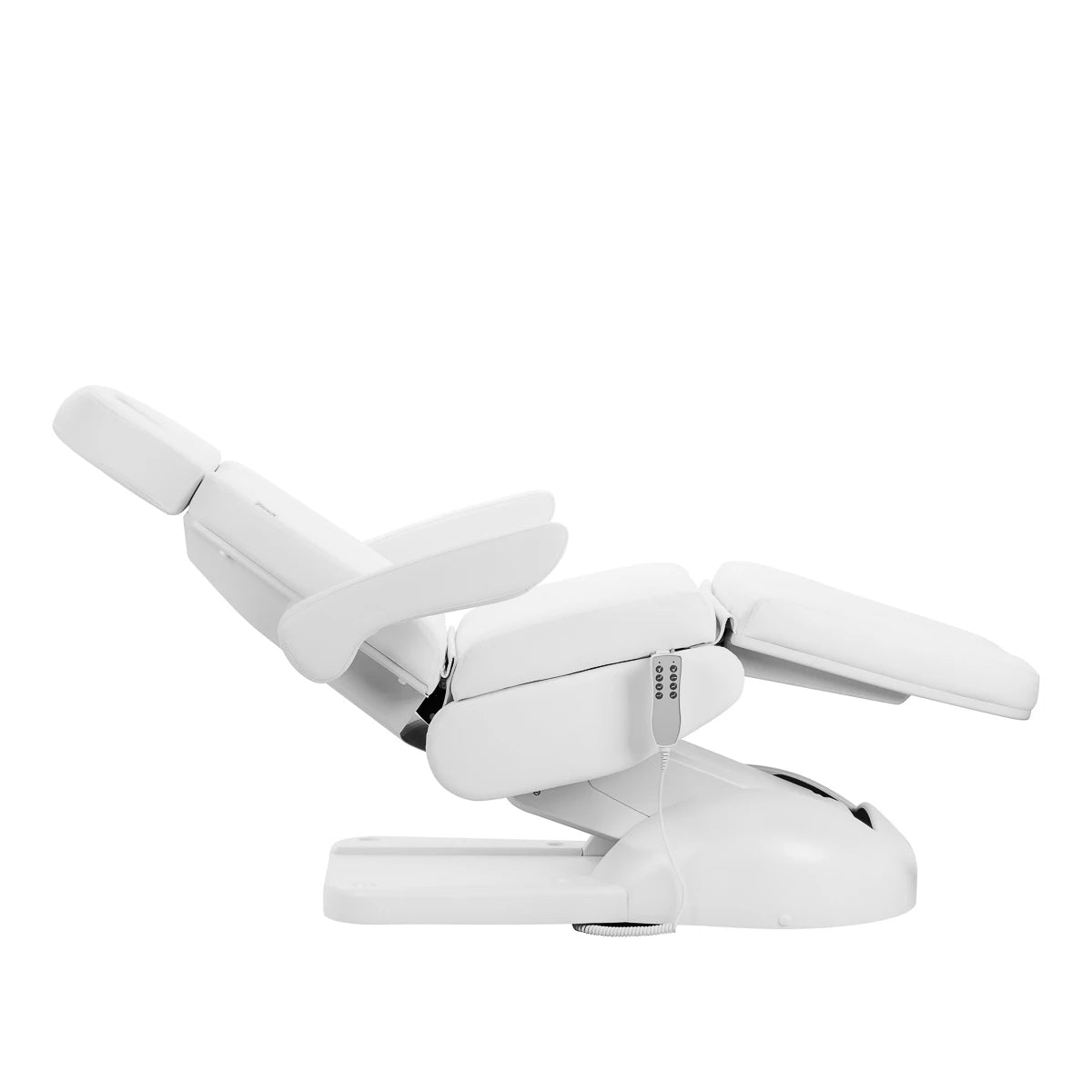 Azzurro Lux 4m Chaise cosmétique blanche avec berceau