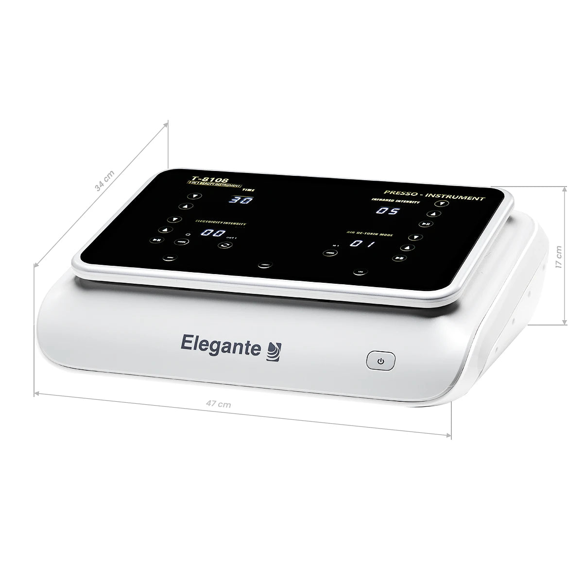 Druckluftgerät Elegante Platinum T8108