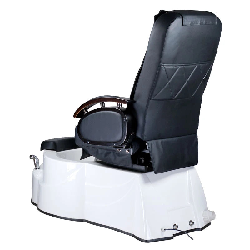 Pedicure Chair with massage BR-3820D, black