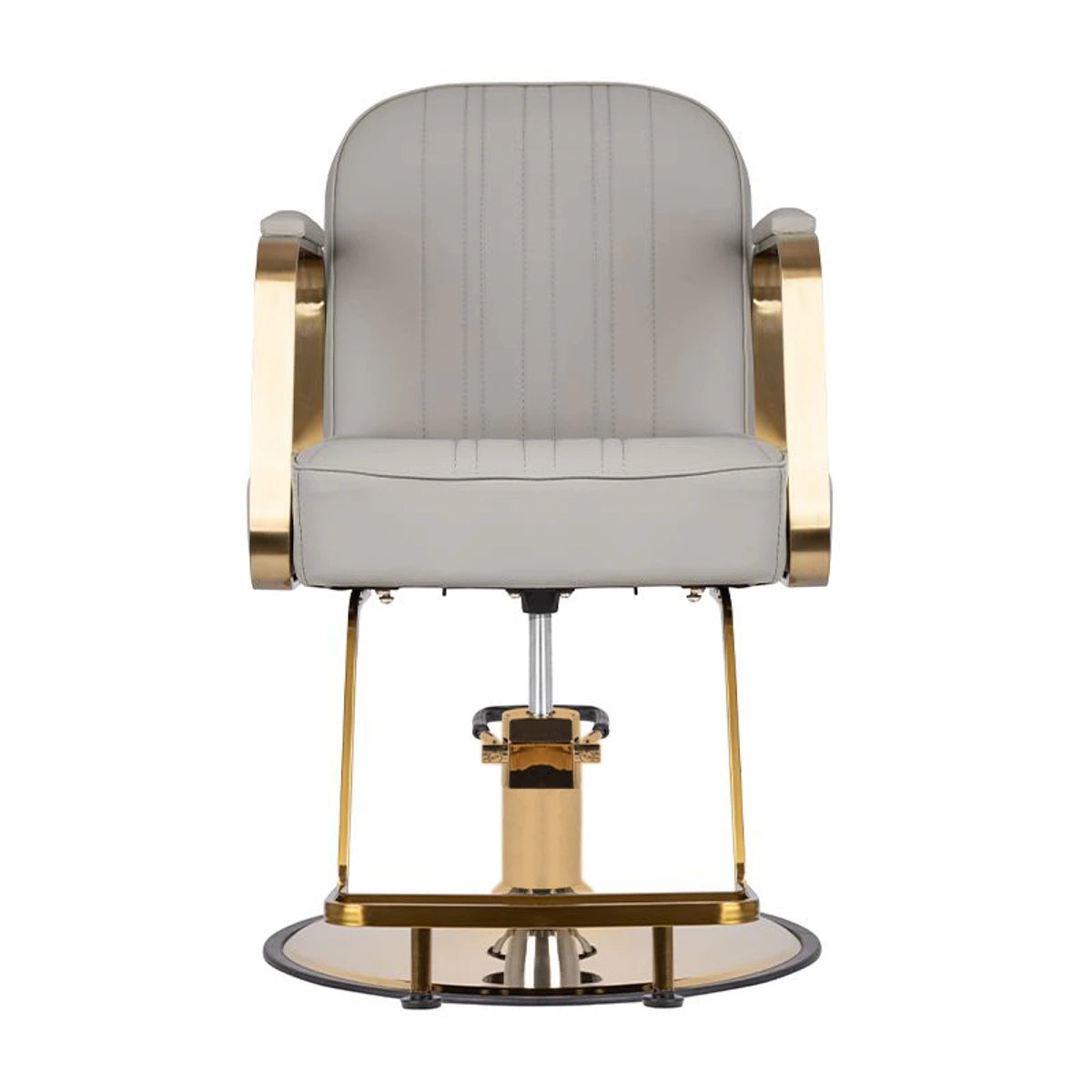 Hairdressing chair GABBIANO ACRI GOLD - BEIGE