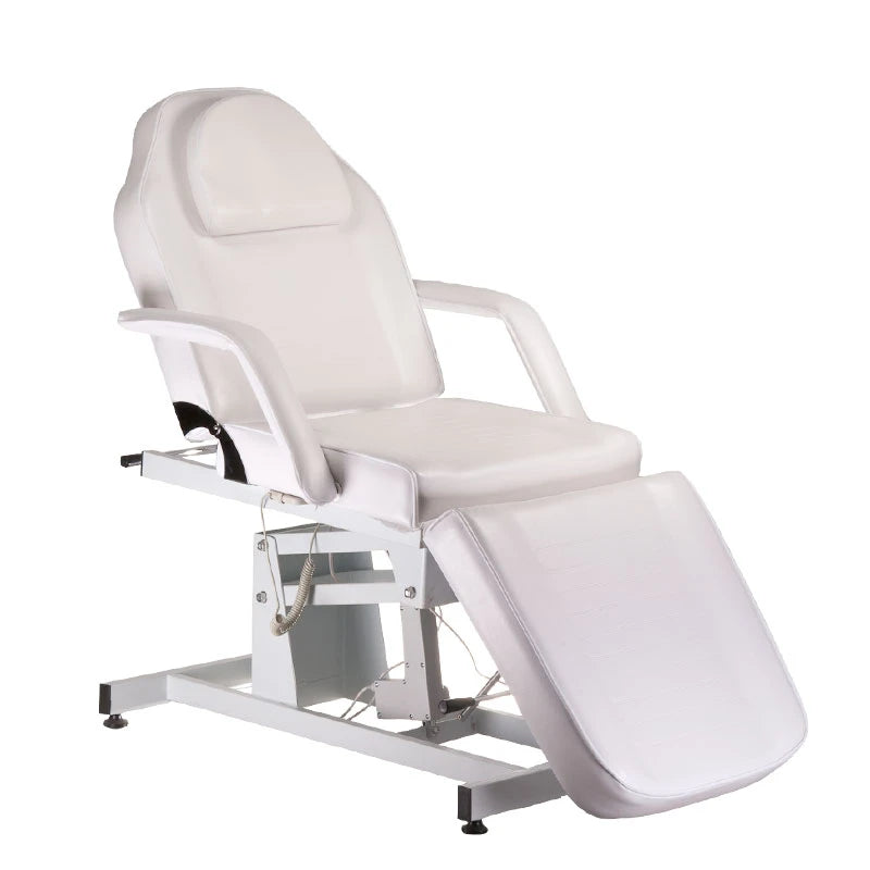 Kosmetoloģijas krēsls - kušete BD-8251, 1 motors, balta