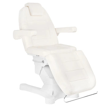 Beauty bed-couche 207A, 4 motors, white / ivory