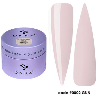 DNKa' Builder Gel Light 0002 Gun, 30 ml