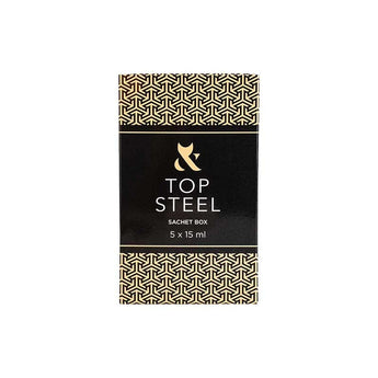 Top Steel, комплект, 5 шт x 15 мл