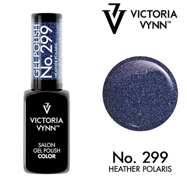 Victoria Vynn Geellakk 299 Heather Polaris GP (In Space), 8 ml