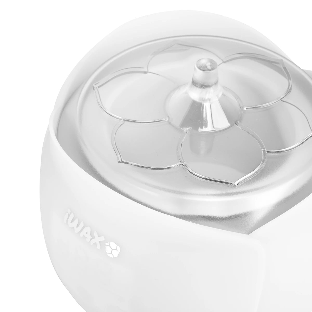 IWax Flower Waxverwarmer, wit