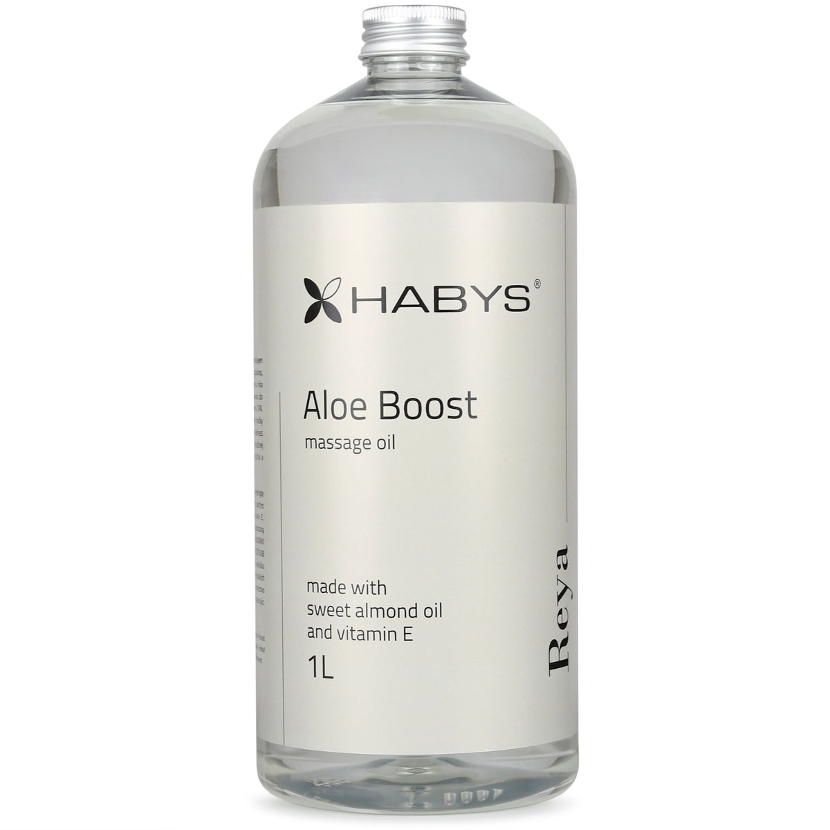 Massage Oil, Aloe Boost, HABYS 1000 ml