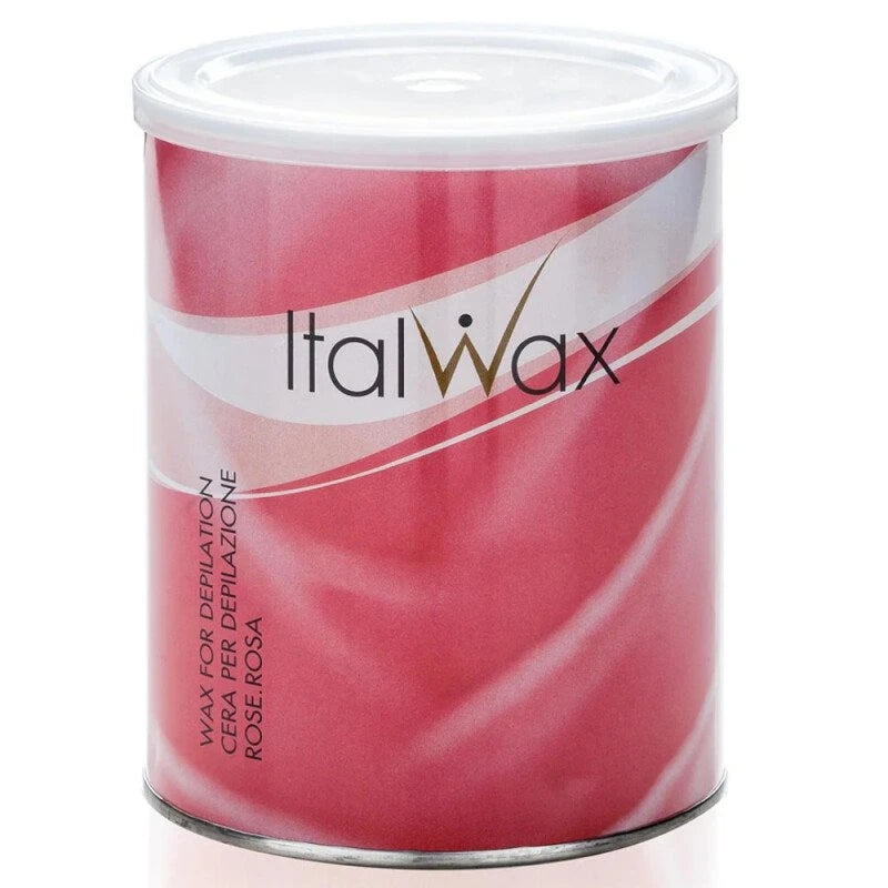 ItalWax CLASSIC Enthaarungswachs flüssig in Dose ROSE, 800 ml
