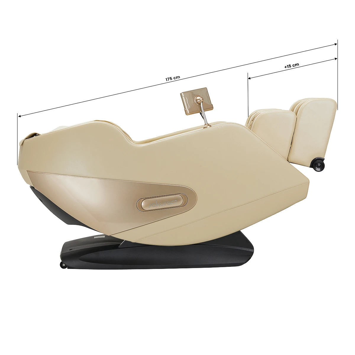 Masāžas galds Sakura Comfort Plus 806, bēšs