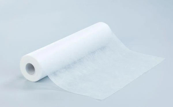 Flizelīna palags ar perforāciju Medixpro, 60 cm x 50 m, balts