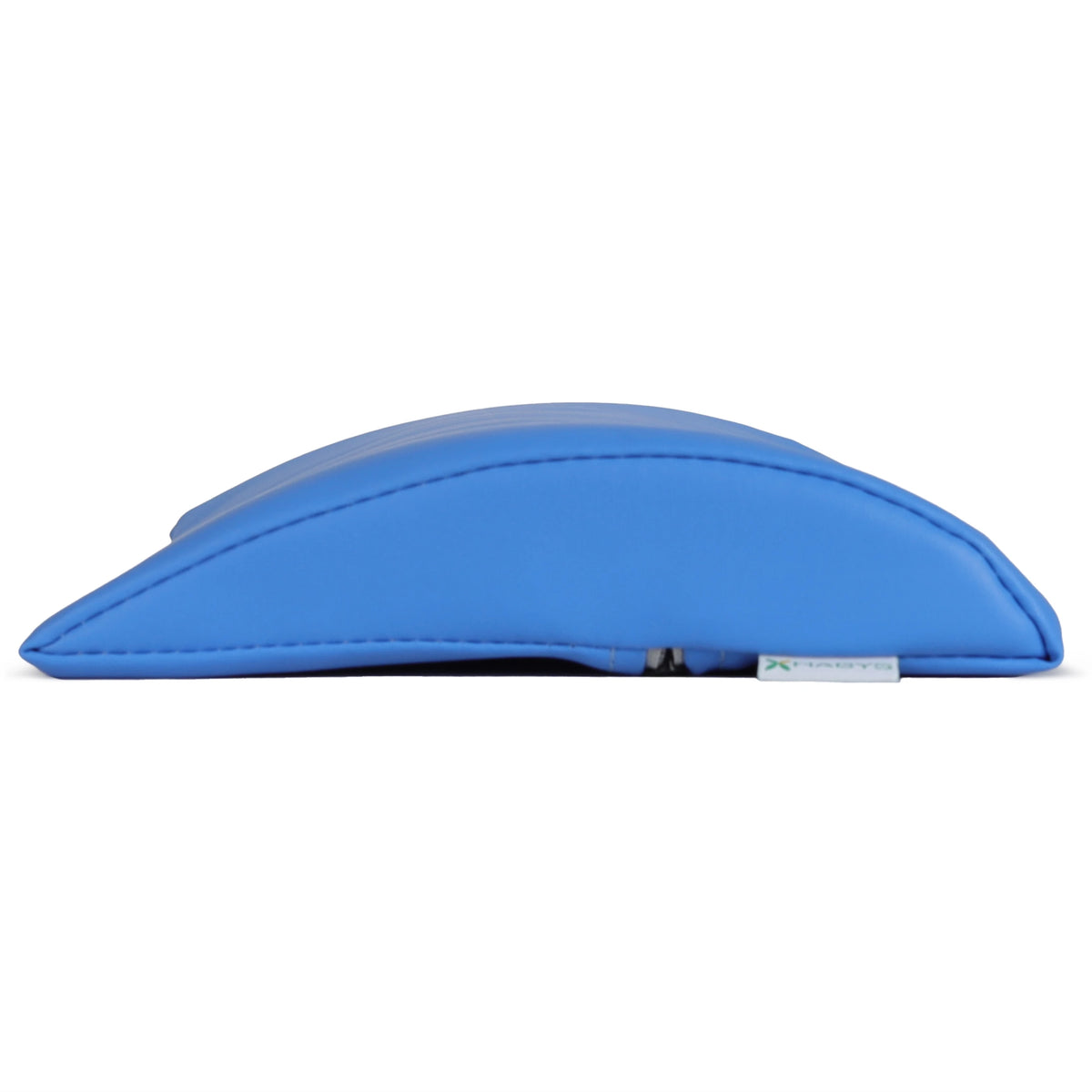 Semi-Round Bolster Lendenstütze 40x25x5 Soft K023, Blau