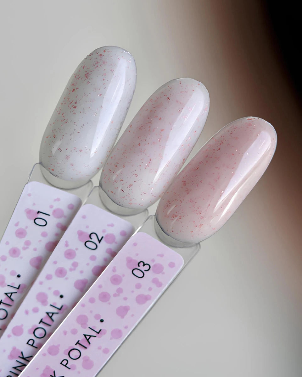 Pro Base Pink Potal 3, 15 ml
