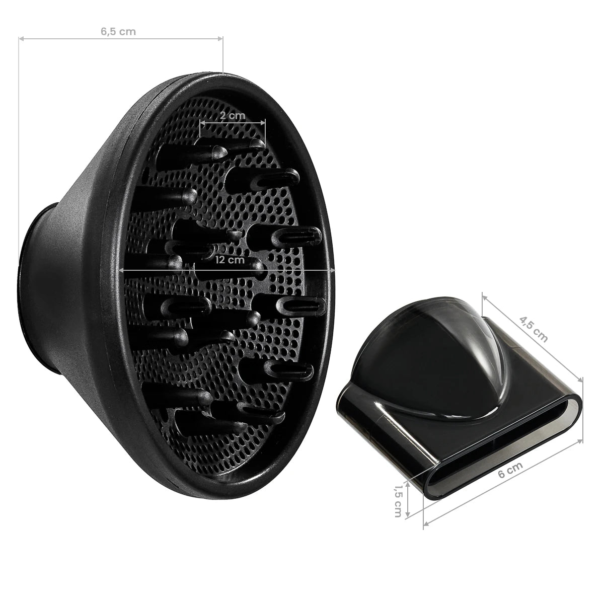 Kessner JET 1600 Ionic profesionāls matu fēns bez oglītēm