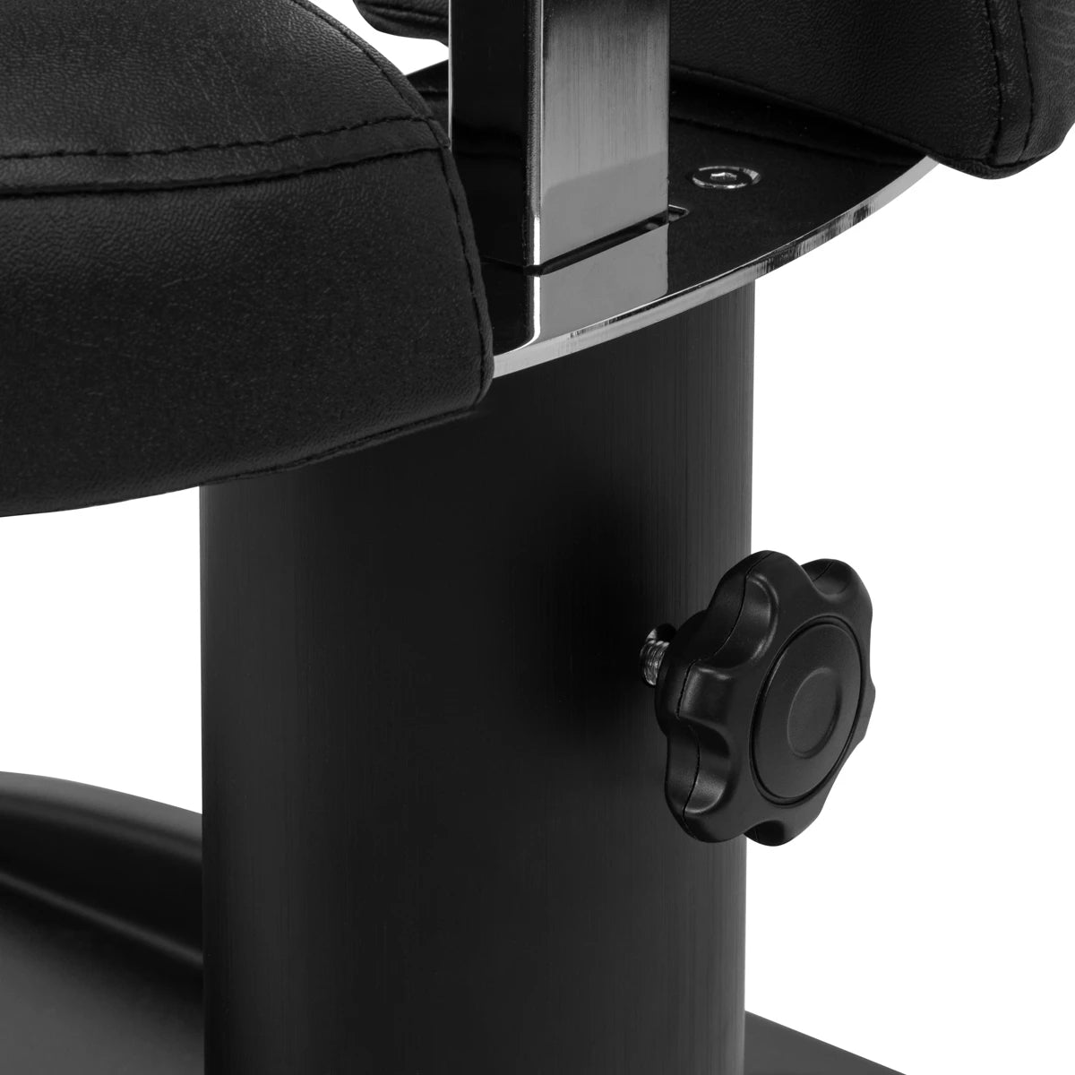 Azzurro bac de shampoing avec masseur et chariot noir