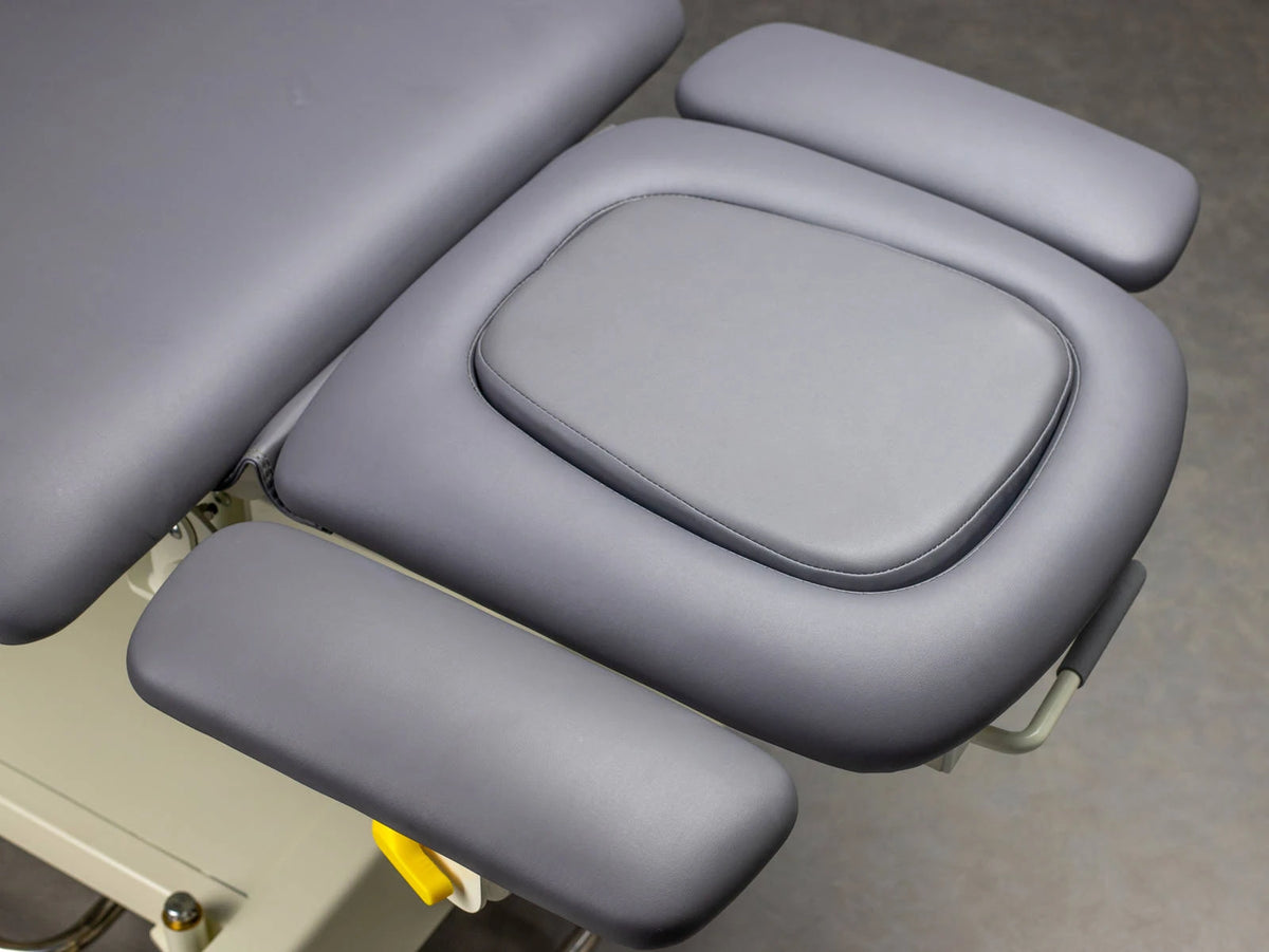 Stationary massage table Evero V4 ERGO Soft Touch K622 Gray