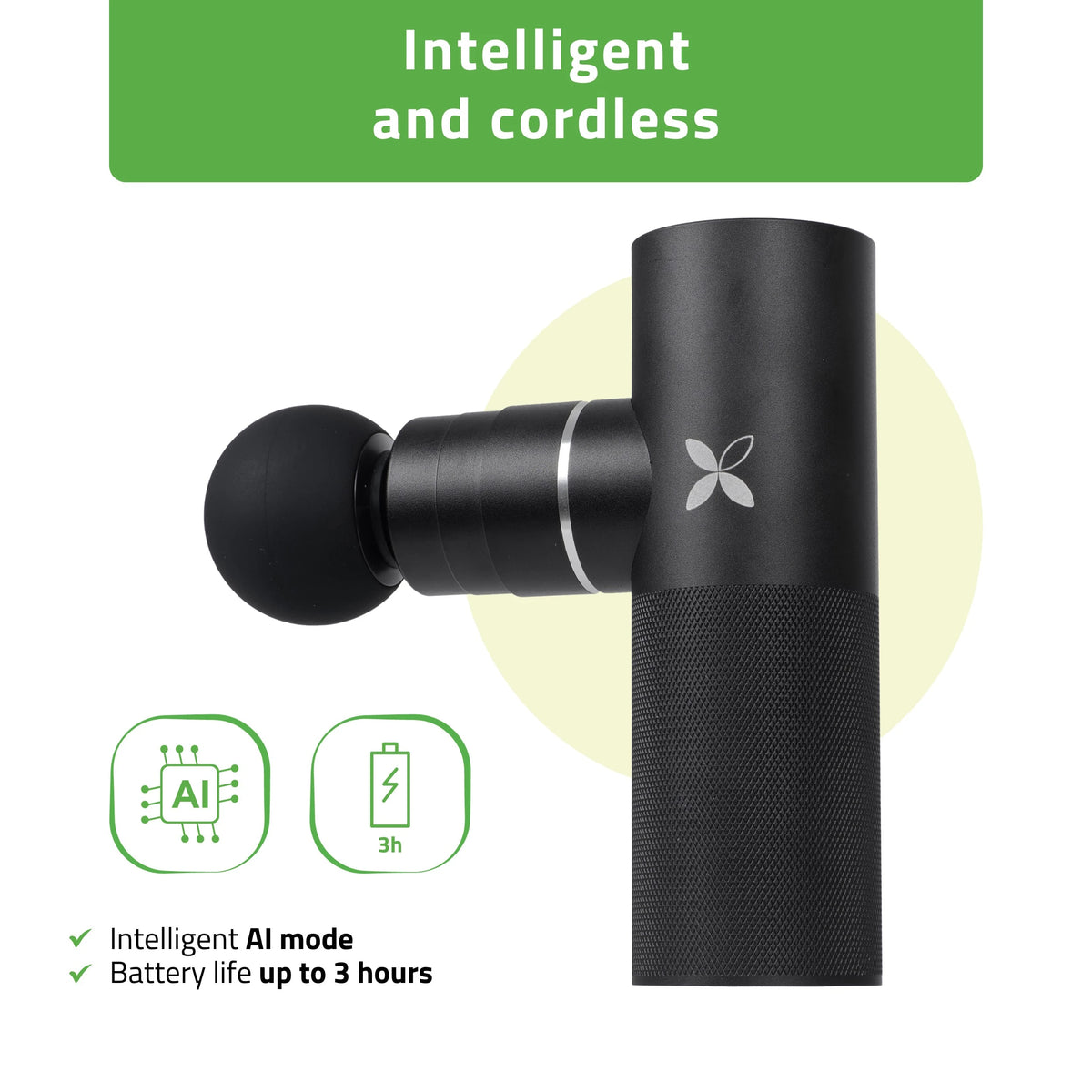 Neo Massage Gun – kompaktes Muskel-Massagegerät