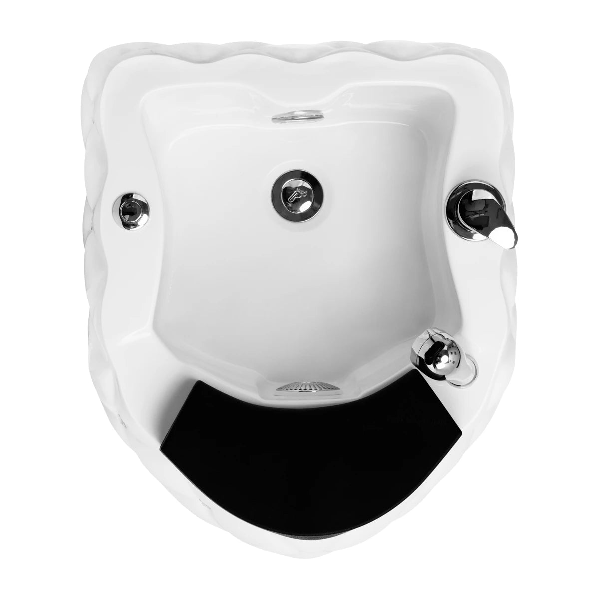 Pedicure diamanten dienblad met hydromassage