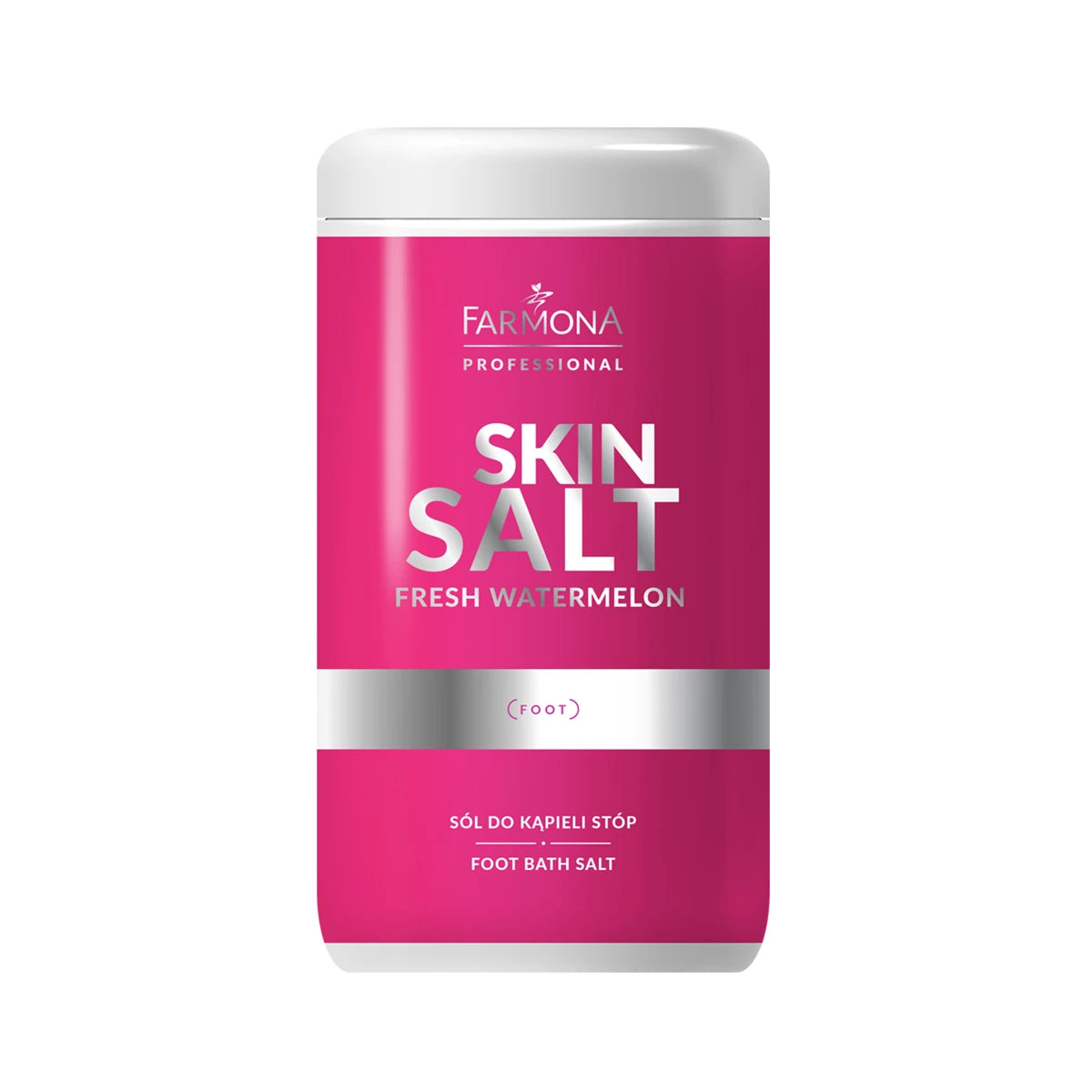 Farmona Skin Salt Fresh Watermelon lábfürdő só, 1250 g