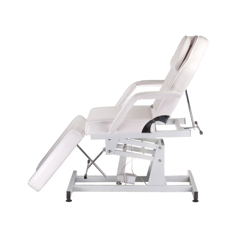 Kosmetoloģijas krēsls - kušete BD-8251, 1 motors, balta