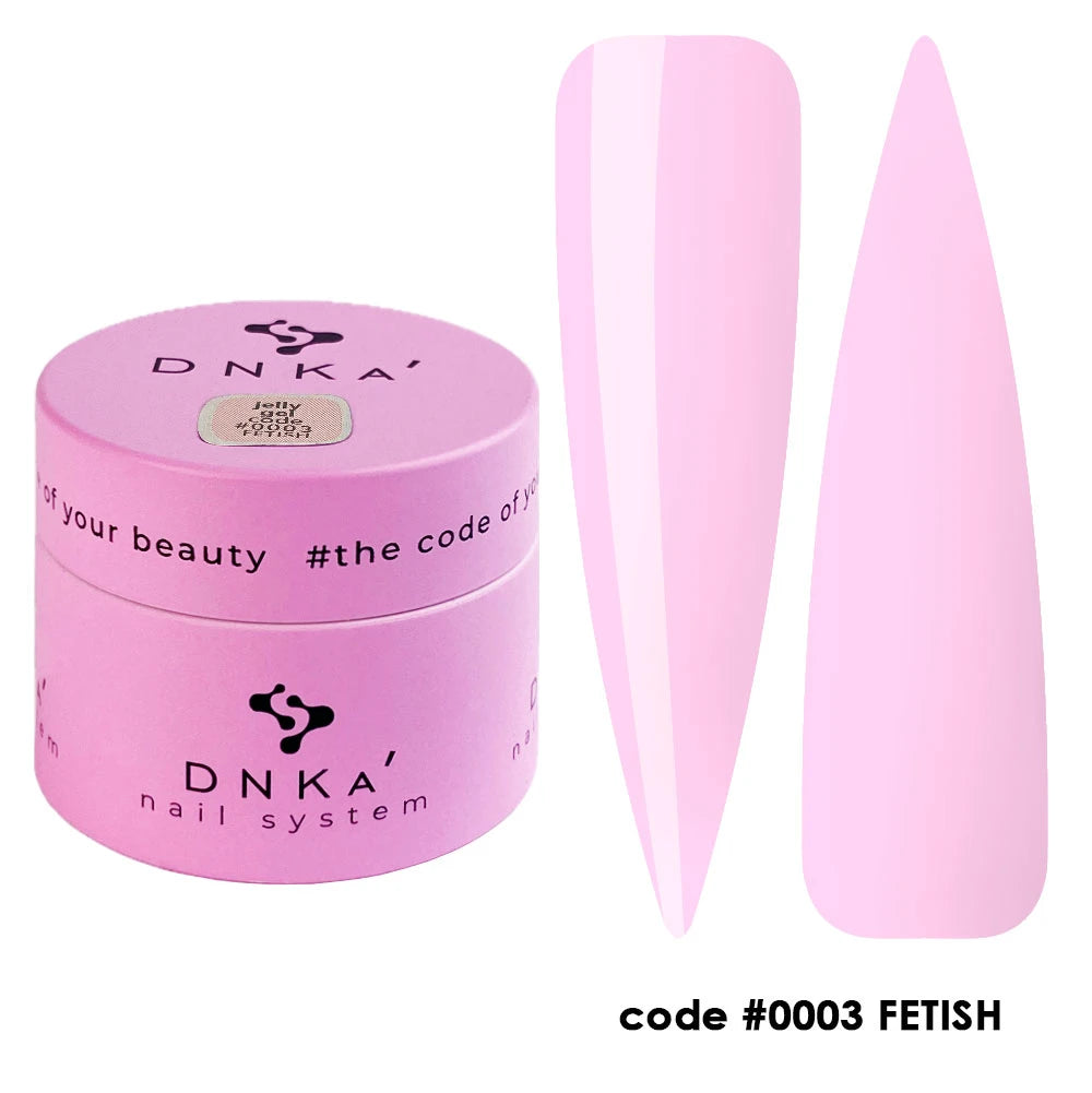 DNKa Jelly Gel 0003 Fetish, 15 ml