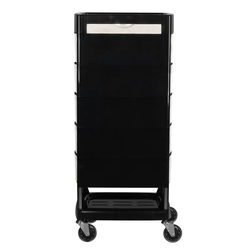 Gabbiano hairdressing assistant ft65 black / white
