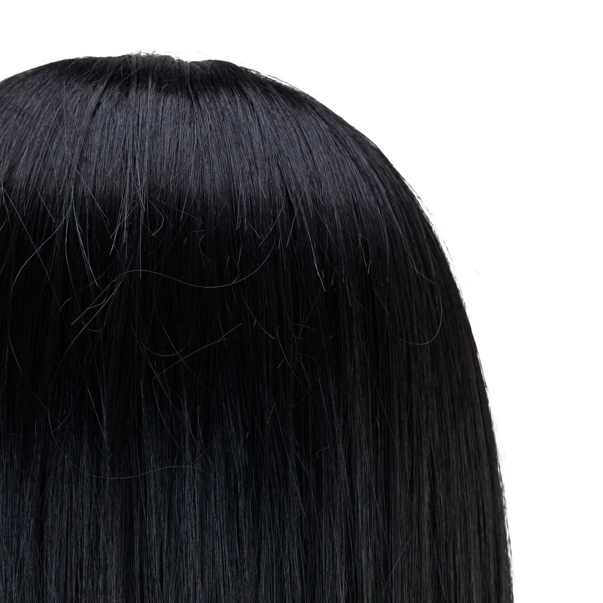 Gabbiano WZ4 beard training head made of artificial hair, color 1H, length 8"+6"