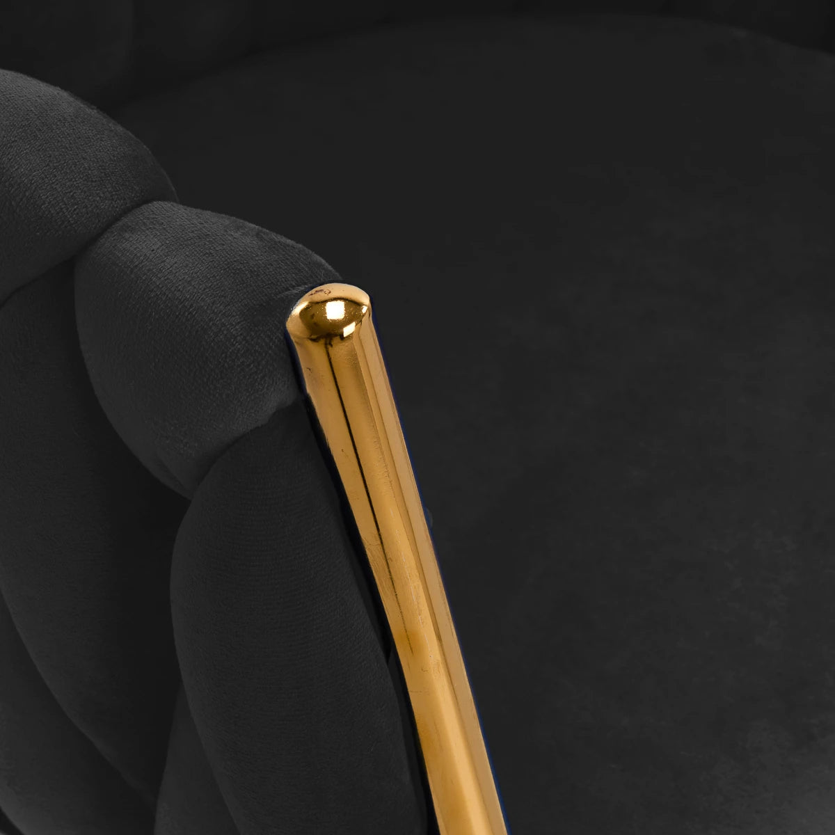 4Rico Armchair QS-GW06G black