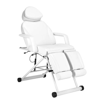 Fauteuil de pédicure AZZURRO 563S PEDI, blanc
