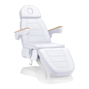 Elektrinė kosmetologinė kėdė-lova SILLON Lux 273b, balta