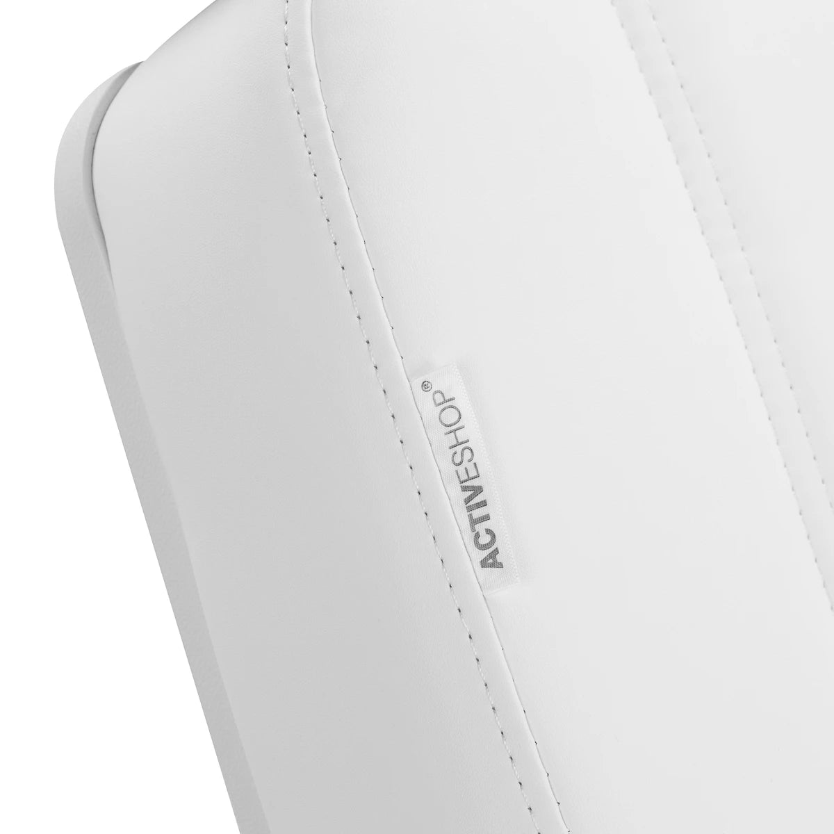 Azzurro Lux 4m Chaise cosmétique blanche avec berceau