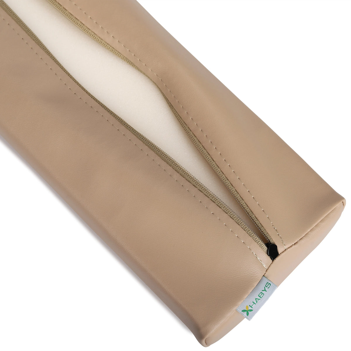 Bolster semi-rond 60x15x10 beige