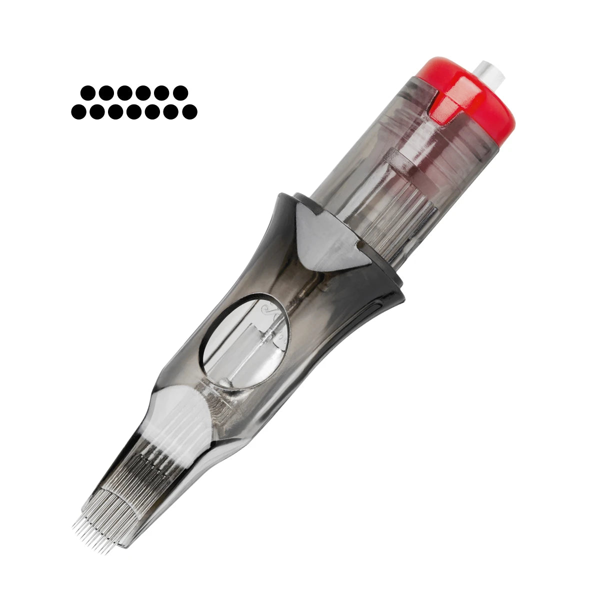 El Cartel Tetovēšanas kārtridžs V2, 0,30 mm 13RM MediumTaper 10 gab.