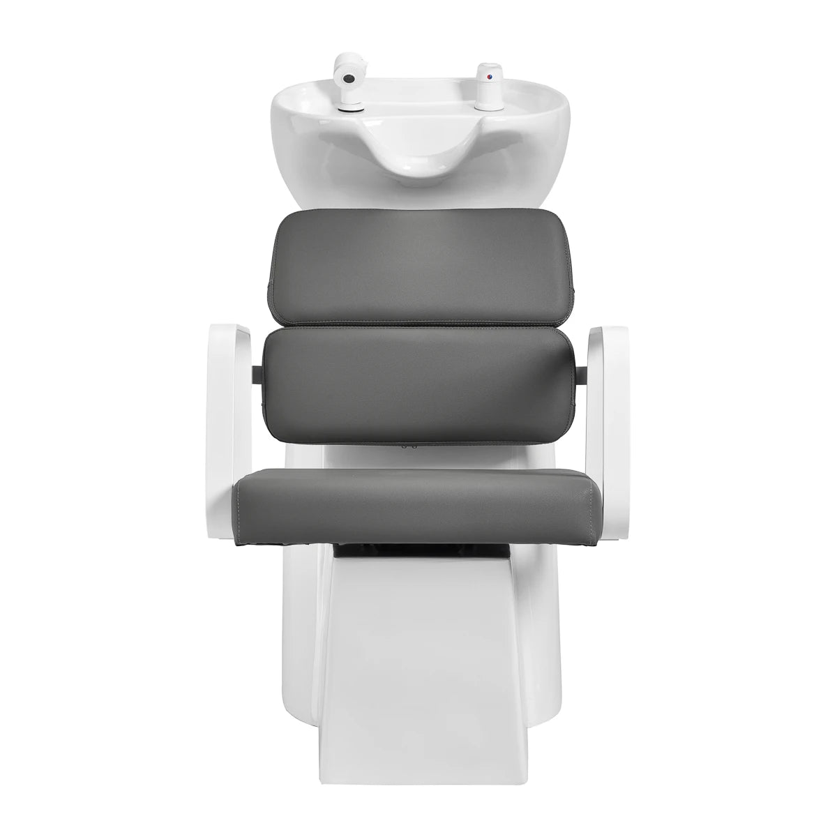 Gabbiano Porto hair wash unit white grey