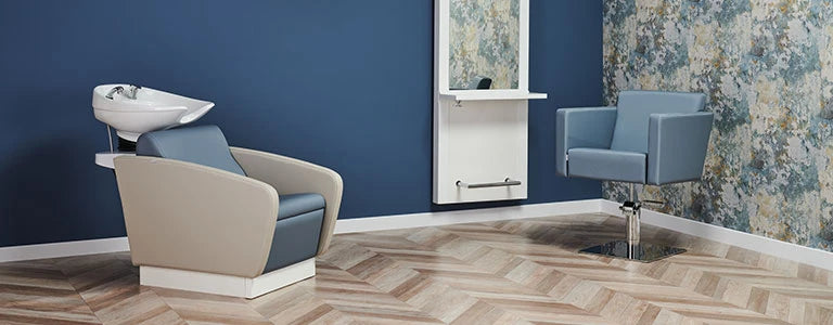 Hairdressing chair QUADRO