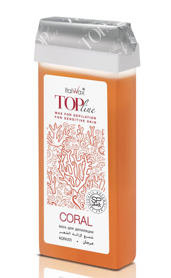 ItalWax Waxpatroon TOPline CORAL, 100ml