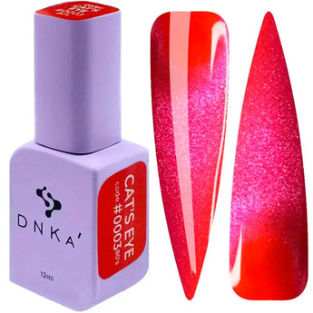 DNKa' Color Gēla nagu laka 0003 80's Cat Eye Collection