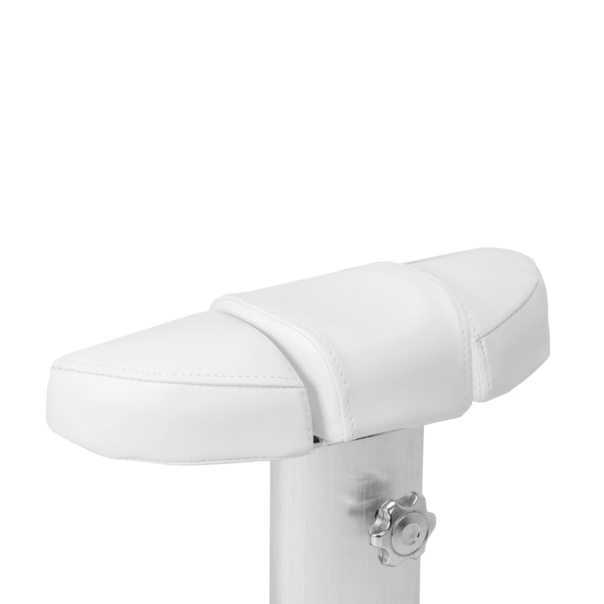Azzurro chariot de pédicure avec plateau, blanc