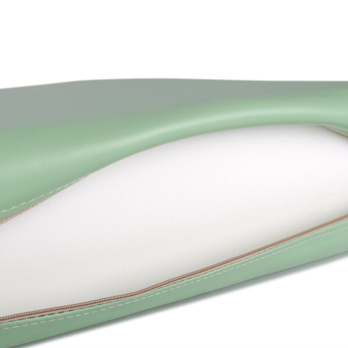 Wedge Bolster 60x60x12 K022 Green