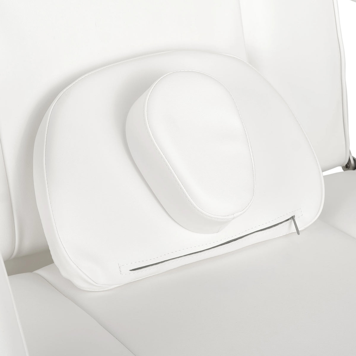 MAX Bianco hydraulische behandelstoel met pneumatische verstelling