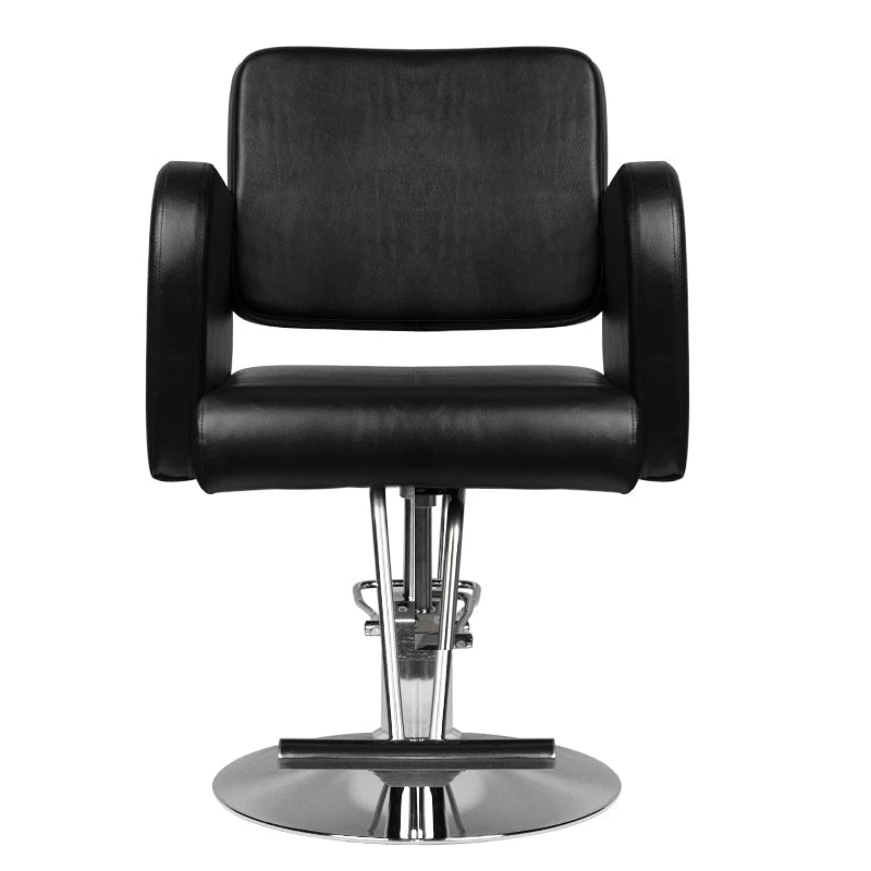 Friseurstuhl Hair System HS92, schwarz