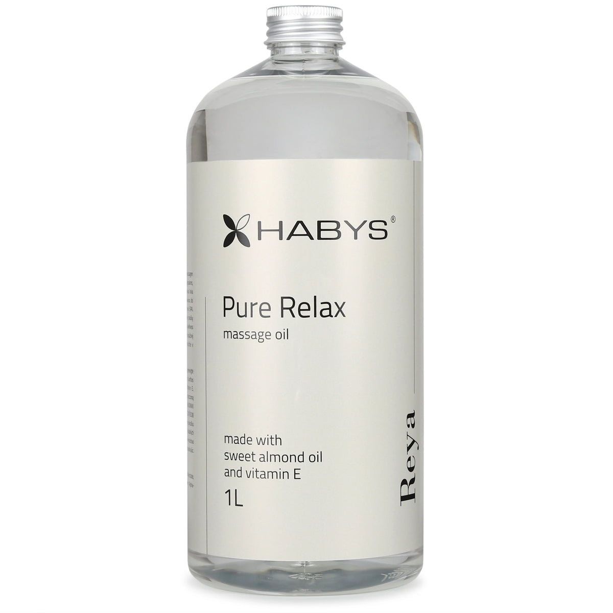 Massage Oil, Pure Relax, HABYS 1000 ml