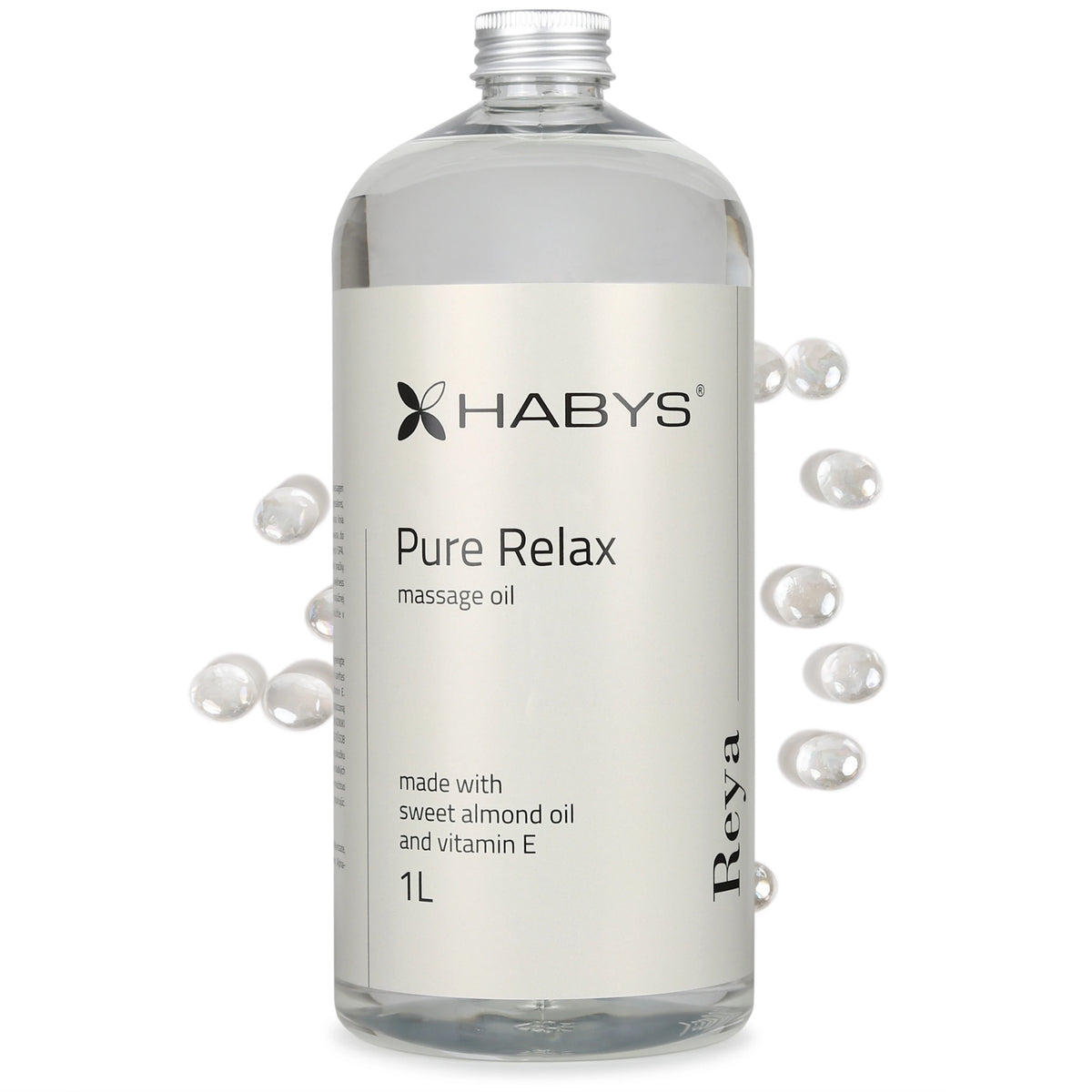 Massage Oil, Pure Relax, HABYS 1000 ml