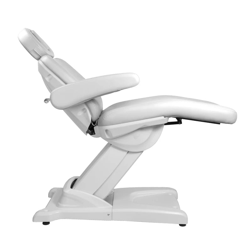 Косметологическое кресло-кушетка 970b, 3 мотора, белое