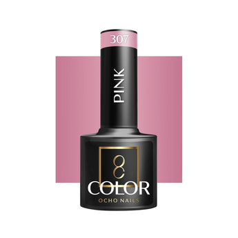 OCHO NAILS Gēla nagu laka Pink 307, 5 g