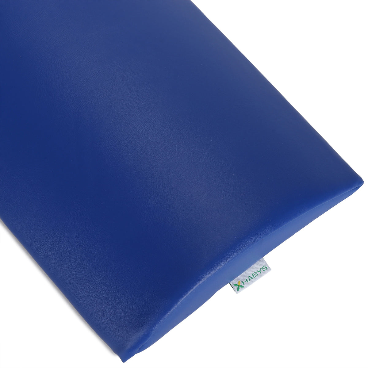 Semi Round Bolster Lumbar 40x25x5 K012, tumesinine