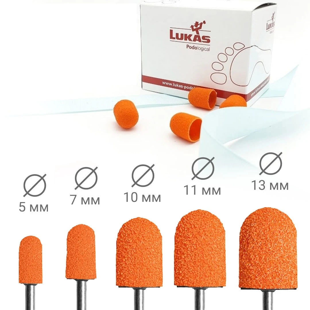 Lukas Cappuccio abrasivo per pedicure SK Podo, 13 mm, 150 grit