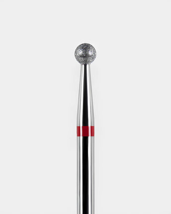 Embout diamanté n°111 ball rouge 0,30 mm