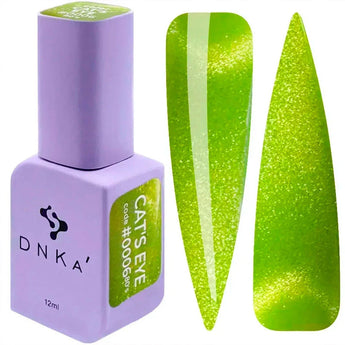 DNKa' Color Gēla nagu laka 0006, 80's Cat Eye Collection