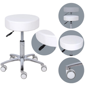 Stool Mobi, Comfy Base k501 white